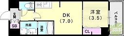 ASCLAIRE KOBE HIGASHINADA 2階/-