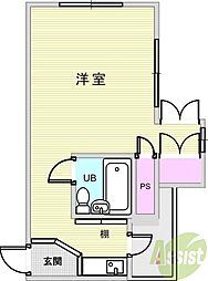 ルーミハイツ 2階