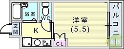 ハイツヒロ 3階