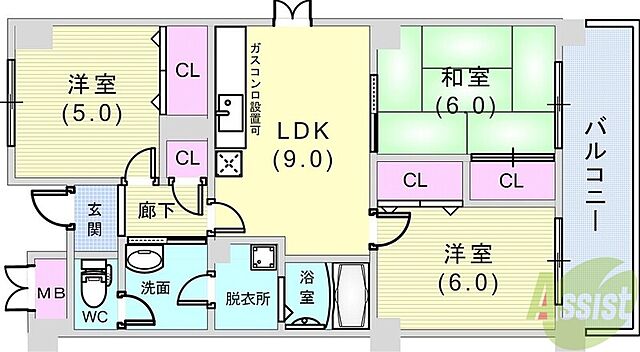 間取り