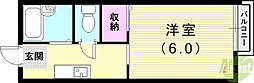 ハイツクレセント 2階/-
