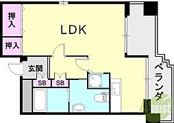 ドムス芦屋 2階