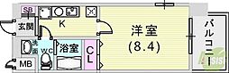 ライジングコート深江本町フラワーパーク 6階