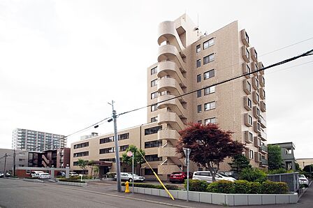 札幌市電線「東屯田通」駅から徒歩2分の立地、内装・水廻りにリフォーム履歴のある綺麗なお部屋です♪