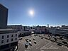 バルコニー：西側の眺望です。目の前を遮る建物が無く、開けた眺望を望めます。
