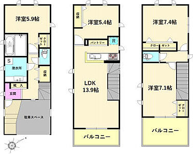 間取り 間取り