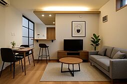 Cocon翠 1階1LDKのリビング/ダイニング