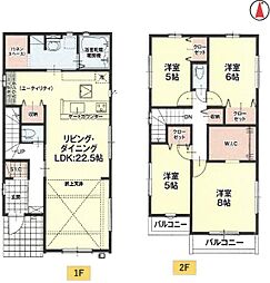 物件画像 一宮市奥町字芝原　2号棟