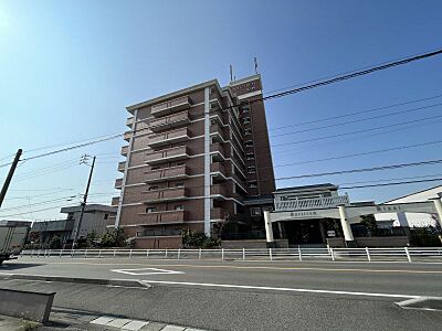 外観：一宮市コミュニティ「小信中島小学校」停徒歩約3分のマンションです！