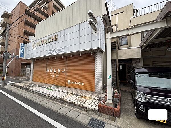 外観を拡大表示