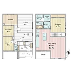 川越市川鶴3丁目 中古戸建