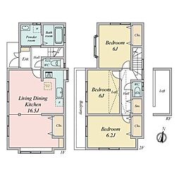 富士見市水子中古戸建