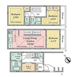 渋谷区本町4丁目中古戸建