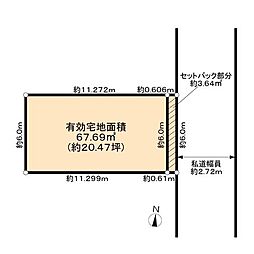 葛飾区新宿五丁目売地
