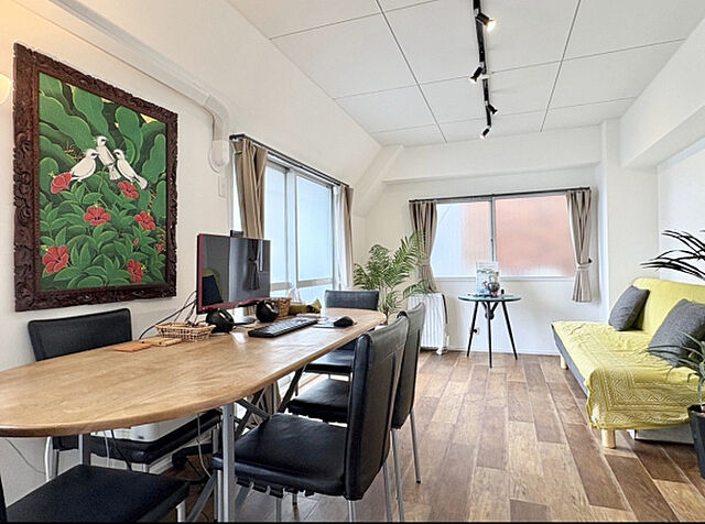 外観 ロイヤルパレス旗の台 5階/-