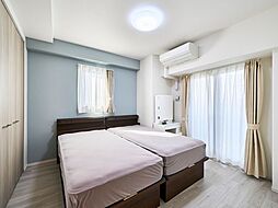 寝室の画像