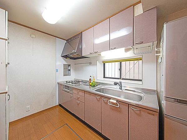 キッチンを拡大表示