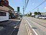 外観：前面道路