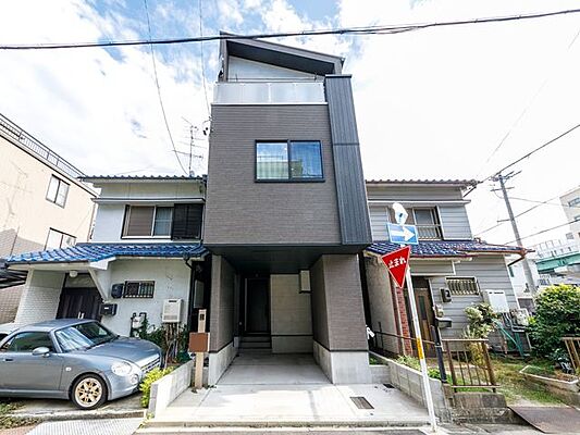 外観 名古屋市熱田区六番2丁目中古戸建