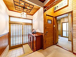 玄関の画像