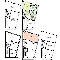 芝電ビルの間取図画像