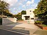 周辺：萩山中学校 630m