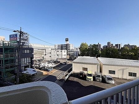 住戸からの眺望
