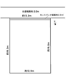 名古屋市千種区城山新町2丁目土地