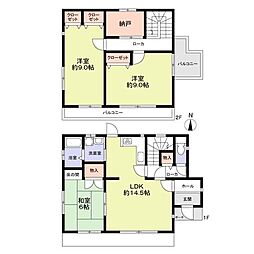 尾張旭市瀬戸川町2丁目中古戸建