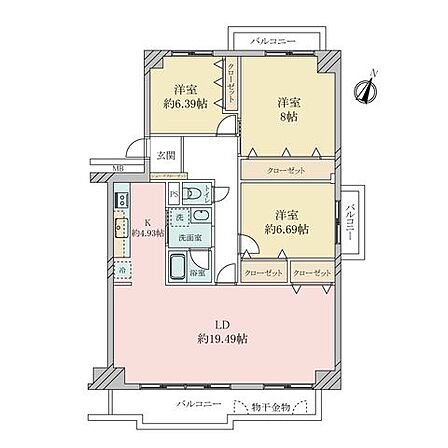 ■間取図