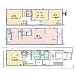 青木3丁目 戸建