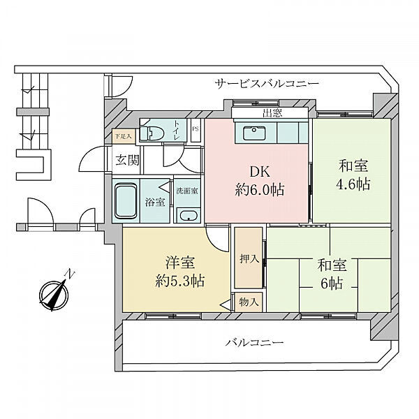 間取り