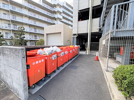ゴミ置き場
