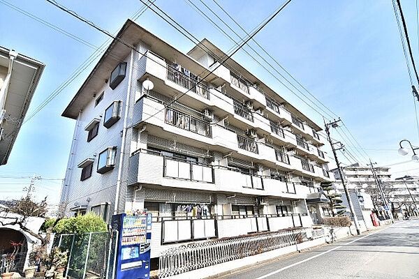 上砂パークマンション ｜埼玉県所沢市緑町4丁目(賃貸マンション3DK・3階・56.39㎡)の写真 その1