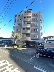 外観：閑静な住宅街にある落ち着いた住環境です