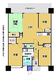間取図画像 4LDK