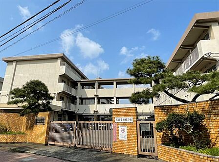 北九州市立あやめが丘小学校(441m)