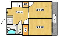 シャトレ松尾の間取図画像