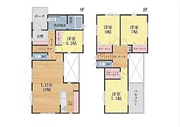 大里戸ノ上一丁目新築戸建2号棟