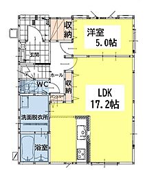 東大谷三丁目新築戸建1号棟 1期