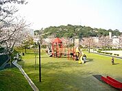 中央緑地（748m）