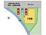 間取り：カースペースは並列3台駐車可能です