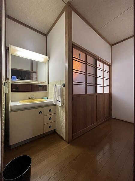 洗面を拡大表示