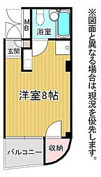 メゾンドピアネージュの間取図画像
