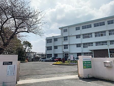 北九州市立南丘小学校(804m)