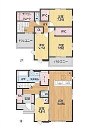 若木台一丁目新築戸建1号棟 6期