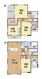 宇佐町一丁目新築戸建1号棟 1期