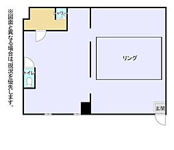 チュリス小倉の間取図画像