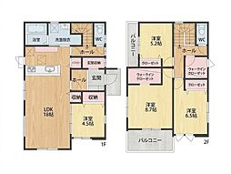 津屋崎七丁目新築戸建2号棟 6期