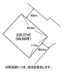 土穴一丁目24番土地